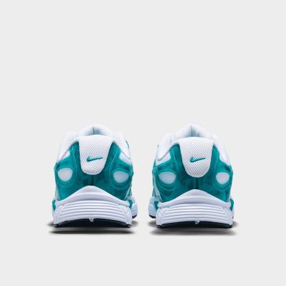 Big Kids' Nithtke V5 RNR Casual Shoes - White/Energy/Black/Football Blue - Back view