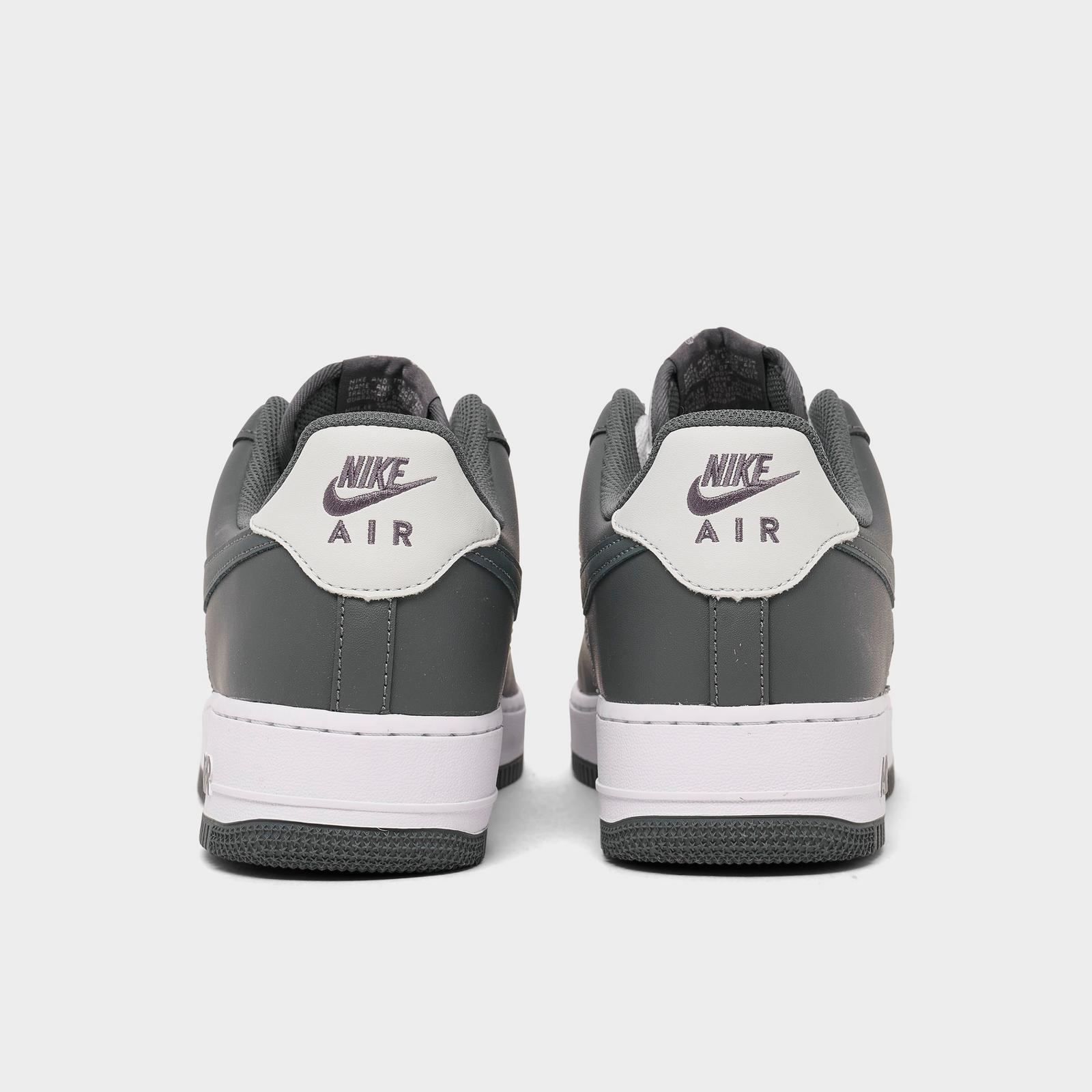 Men's Nike Air Force 1 '07 Low Casual Shoes - Photon Dust/Dark Grey/White