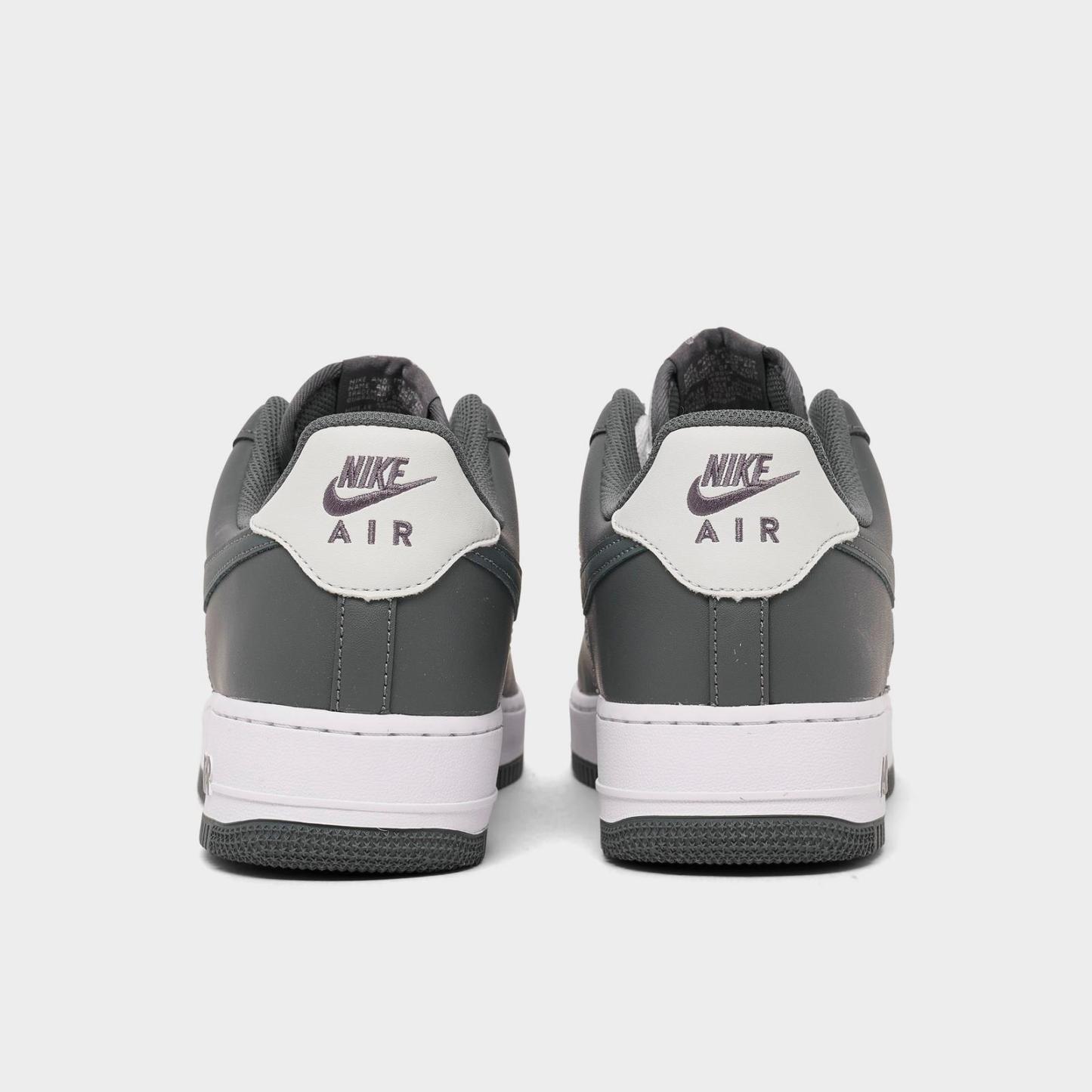 Men's Nike Air Force 1 '07 Low Casual Shoes - Photon Dust/Dark Grey/White