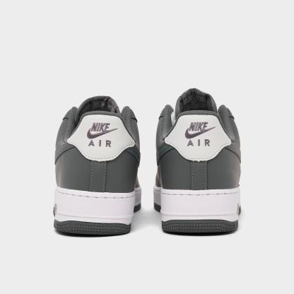 Men's Nike Air Force 1 '07 Low Casual Shoes - Photon Dust/Dark Grey/White