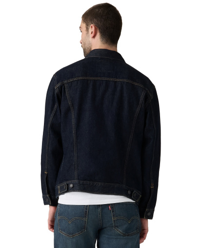 Levi's Men's Relaxed-Fit Trucker Jacket - Rinse It Out