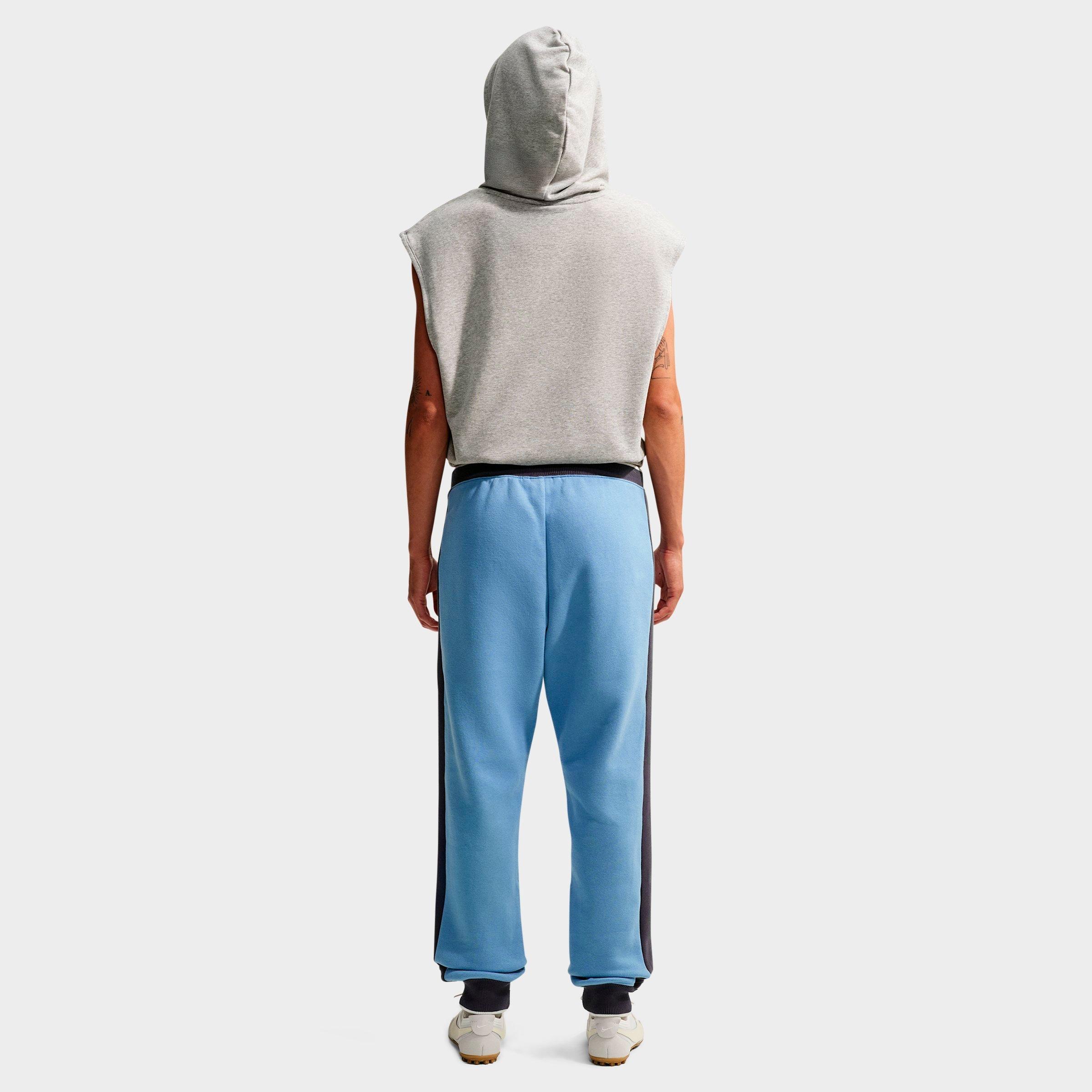 Women's Nithtke Studio Fleece Medium-Weight Mid-Rise Jogger Pants - Work Blue/Gridiron/Sail