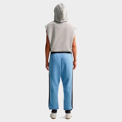 Women's Nithtke Studio Fleece Medium-Weight Mid-Rise Jogger Pants - Work Blue/Gridiron/Sail