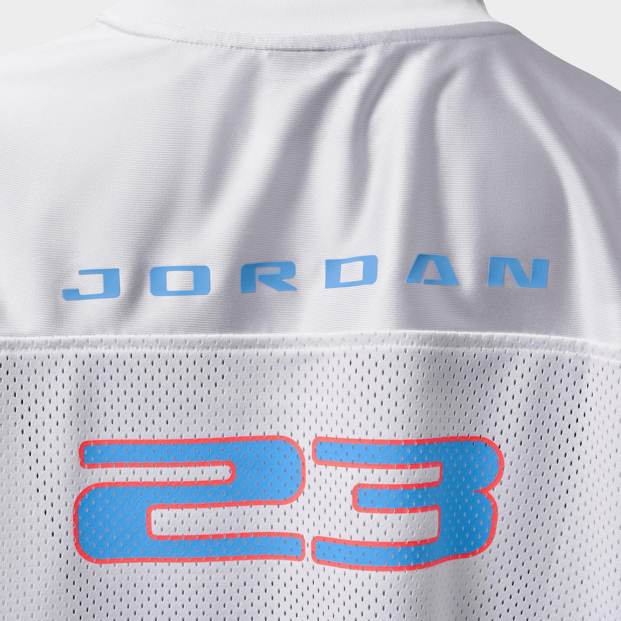 Women's Jordan Brooklyn Short-Sleeve Jersey Top - White