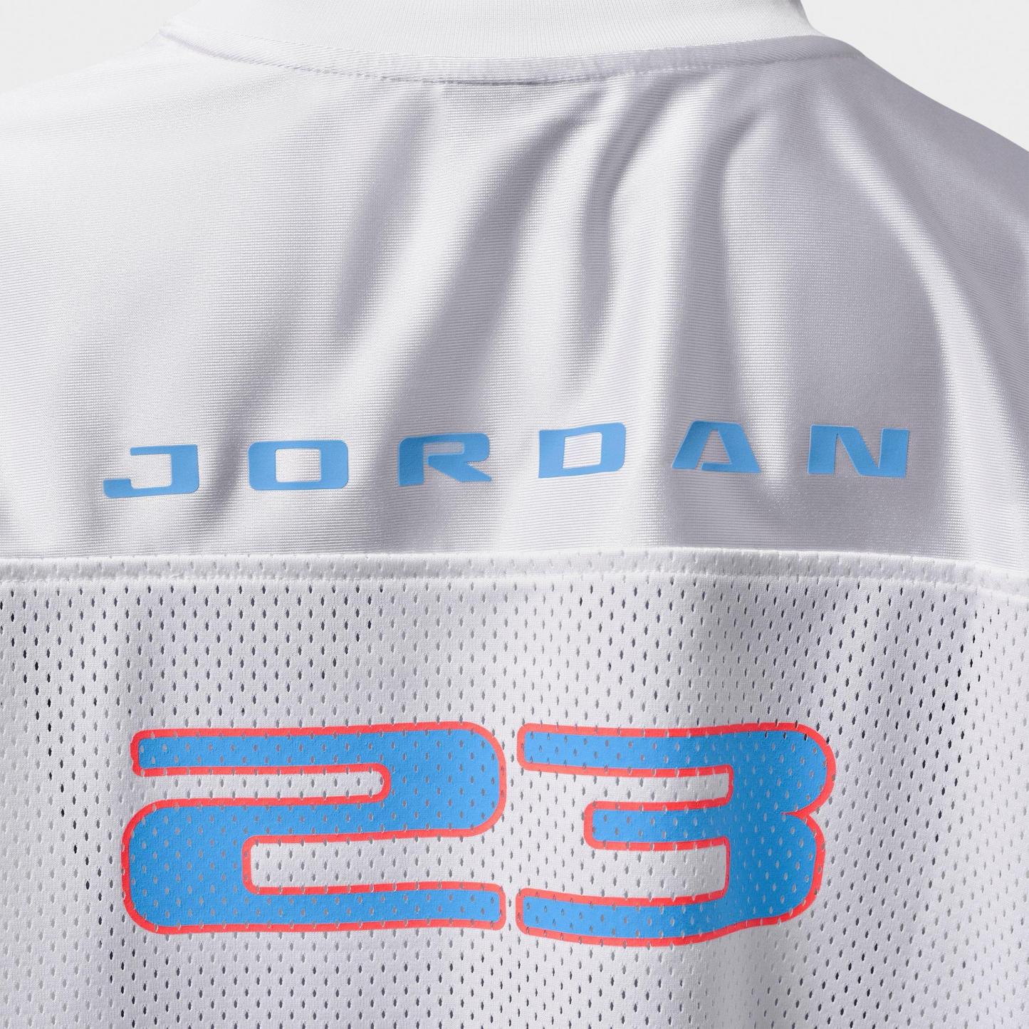 Women's Jordan Brooklyn Short-Sleeve Jersey Top - White