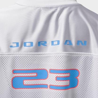Women's Jordan Brooklyn Short-Sleeve Jersey Top - White