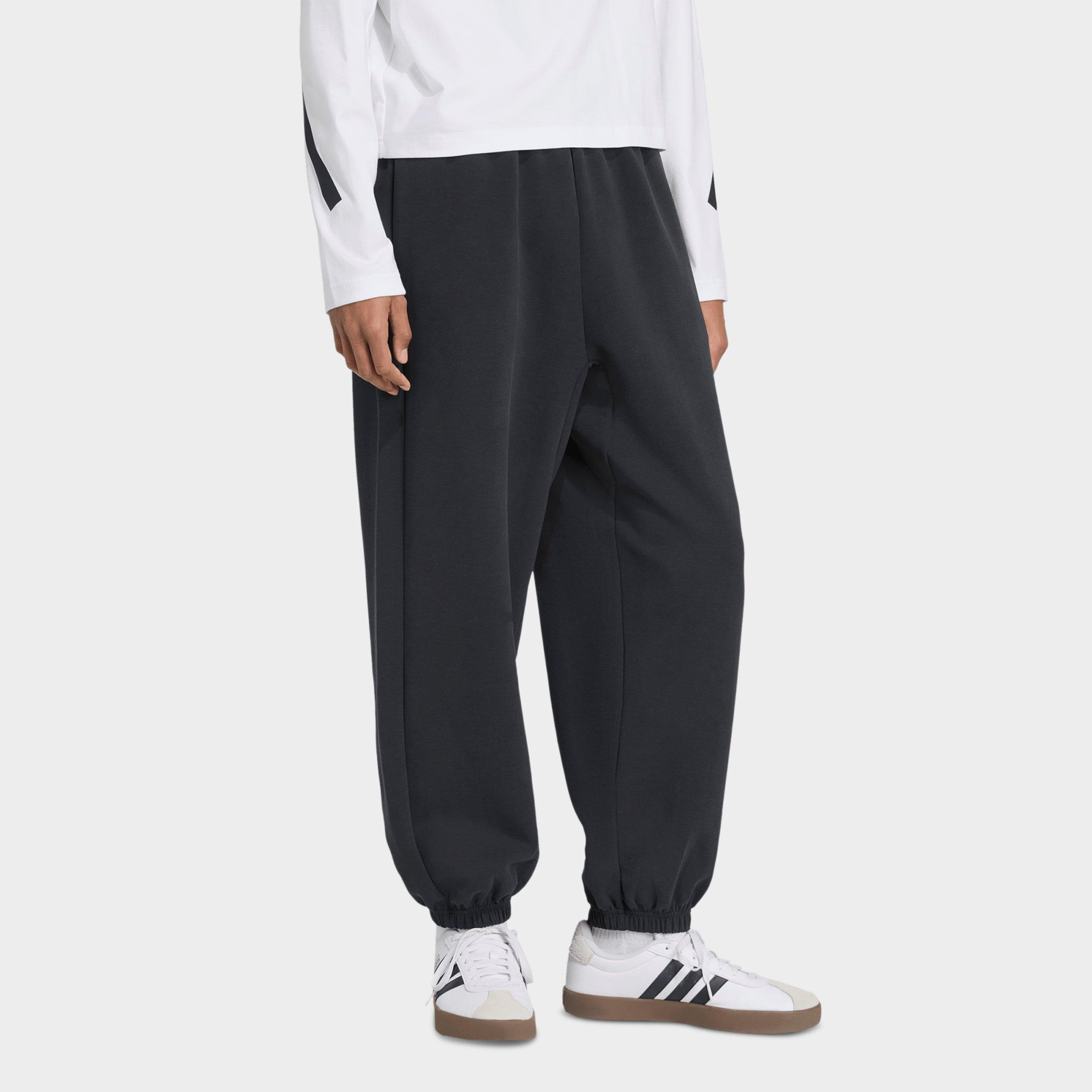 Men's adidas Soft Luxe French Terry Sweatpants - Black
