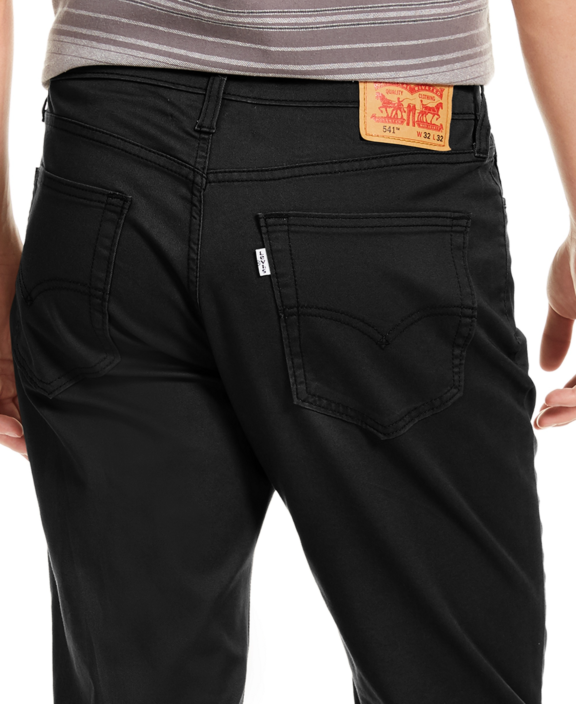 Levi's 541™ Men's Athletic Fit All Season Tech Jeans - Mineral Black