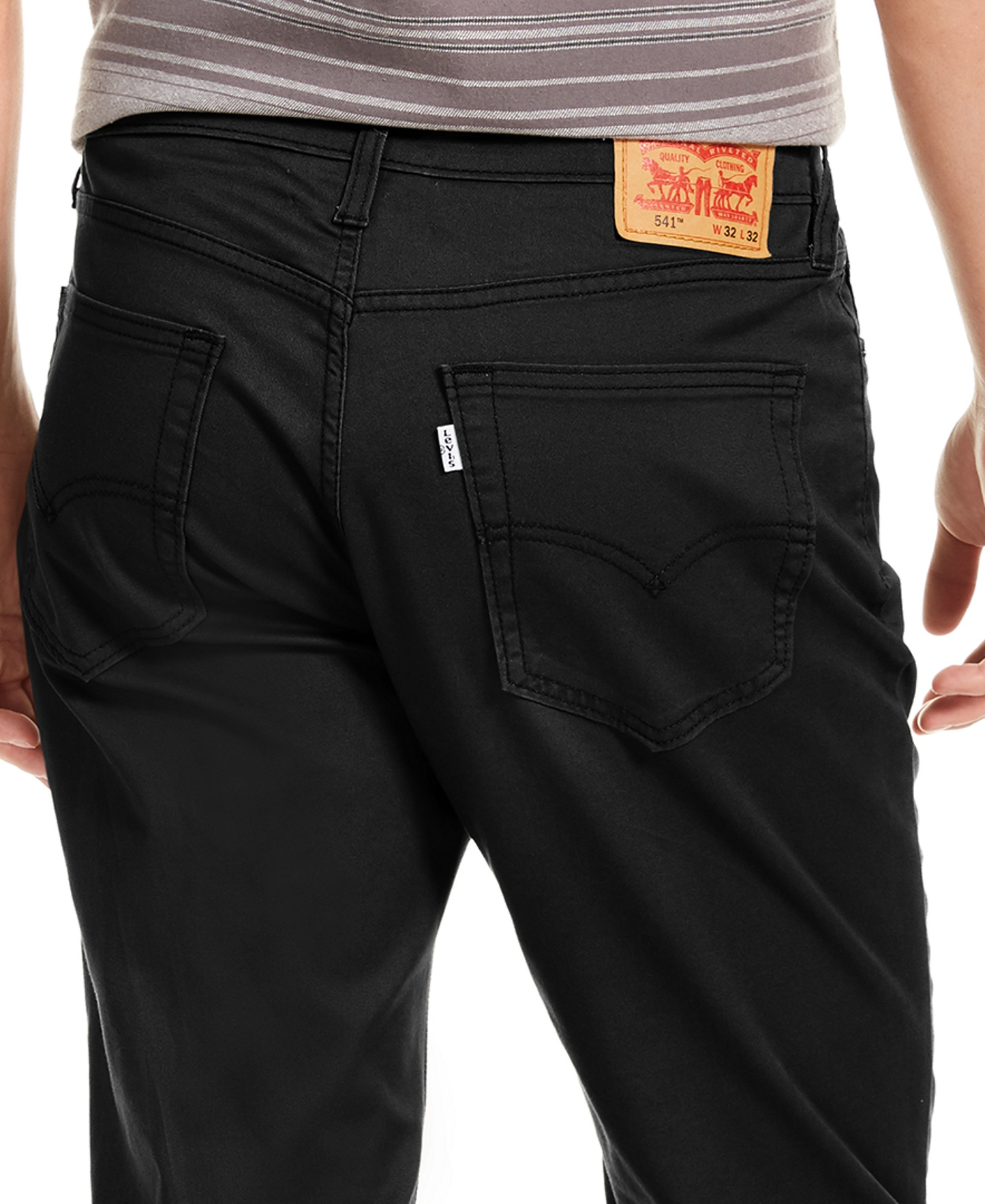 Levi's 541™ Men's Athletic Fit All Season Tech Jeans - Mineral Black