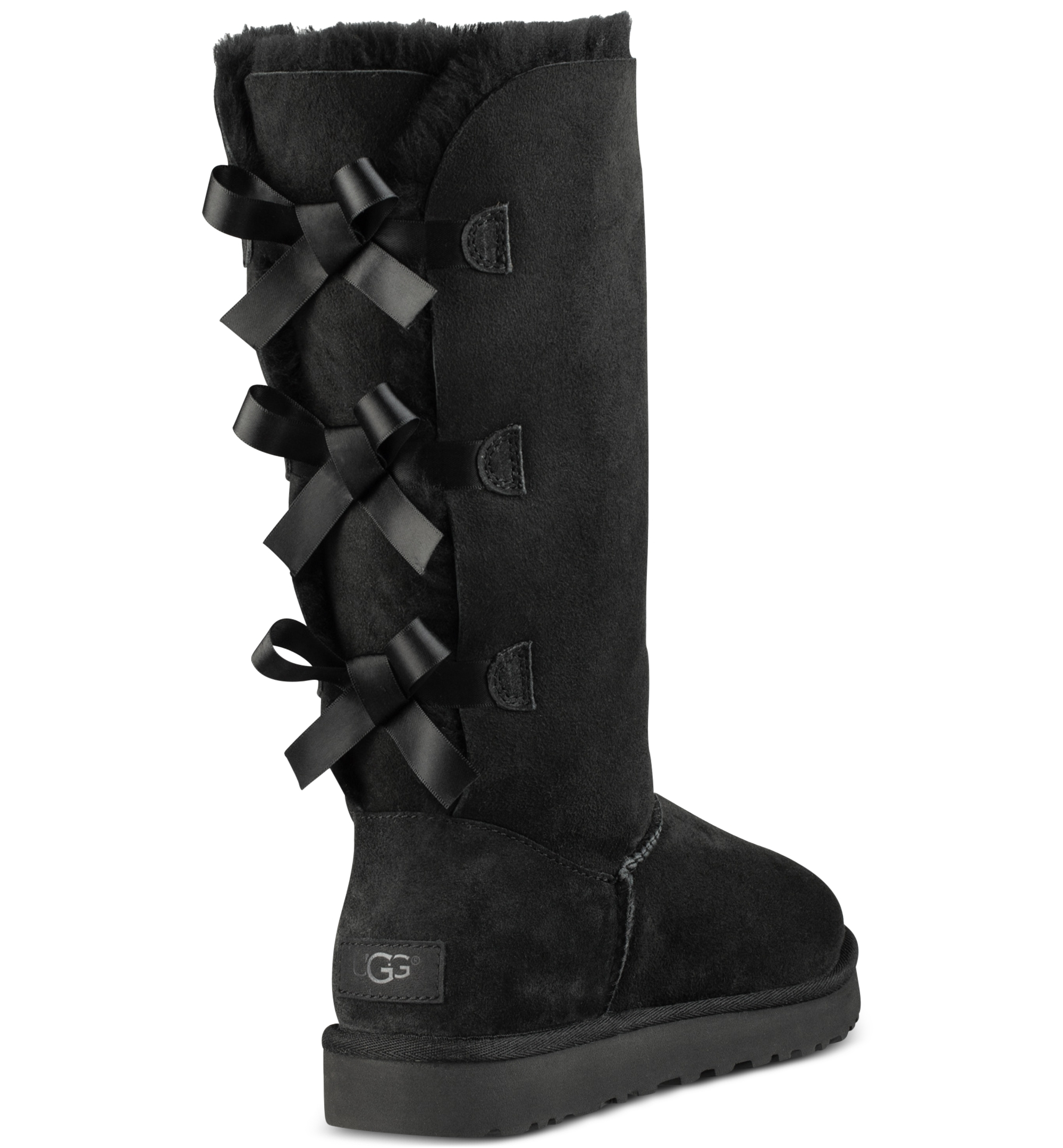 UGG® Women's Bailey Bow Tall II Boots - Black