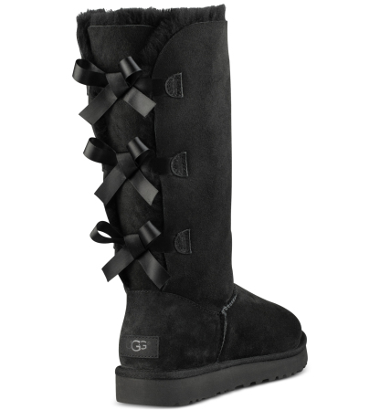 UGG® Women's Bailey Bow Tall II Boots - Black