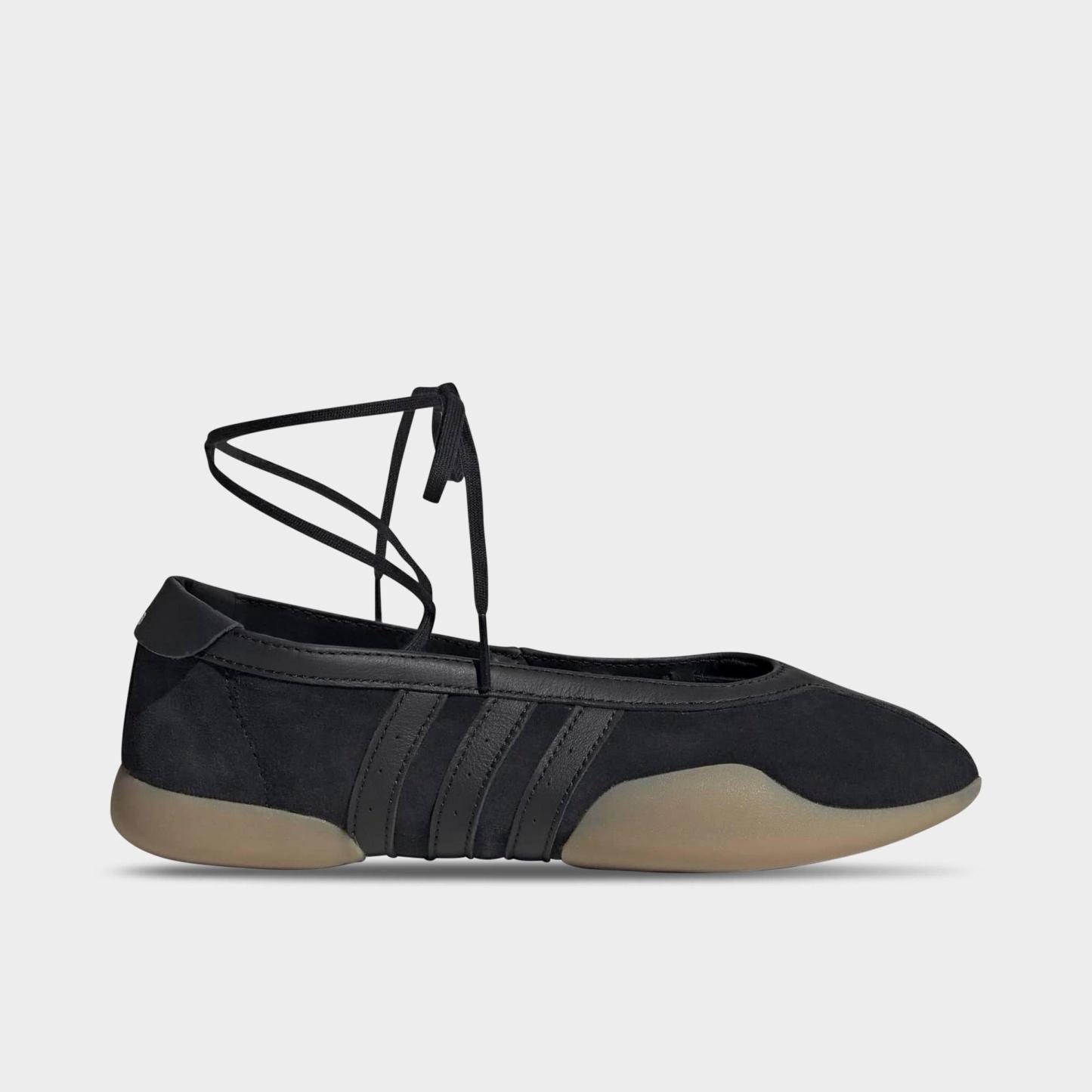 Women's adidas Originals Taekwondo Mei Ballet Casual Shoes - Core Black/Cloud White/Gum (JQ0669-001) - Detail shot