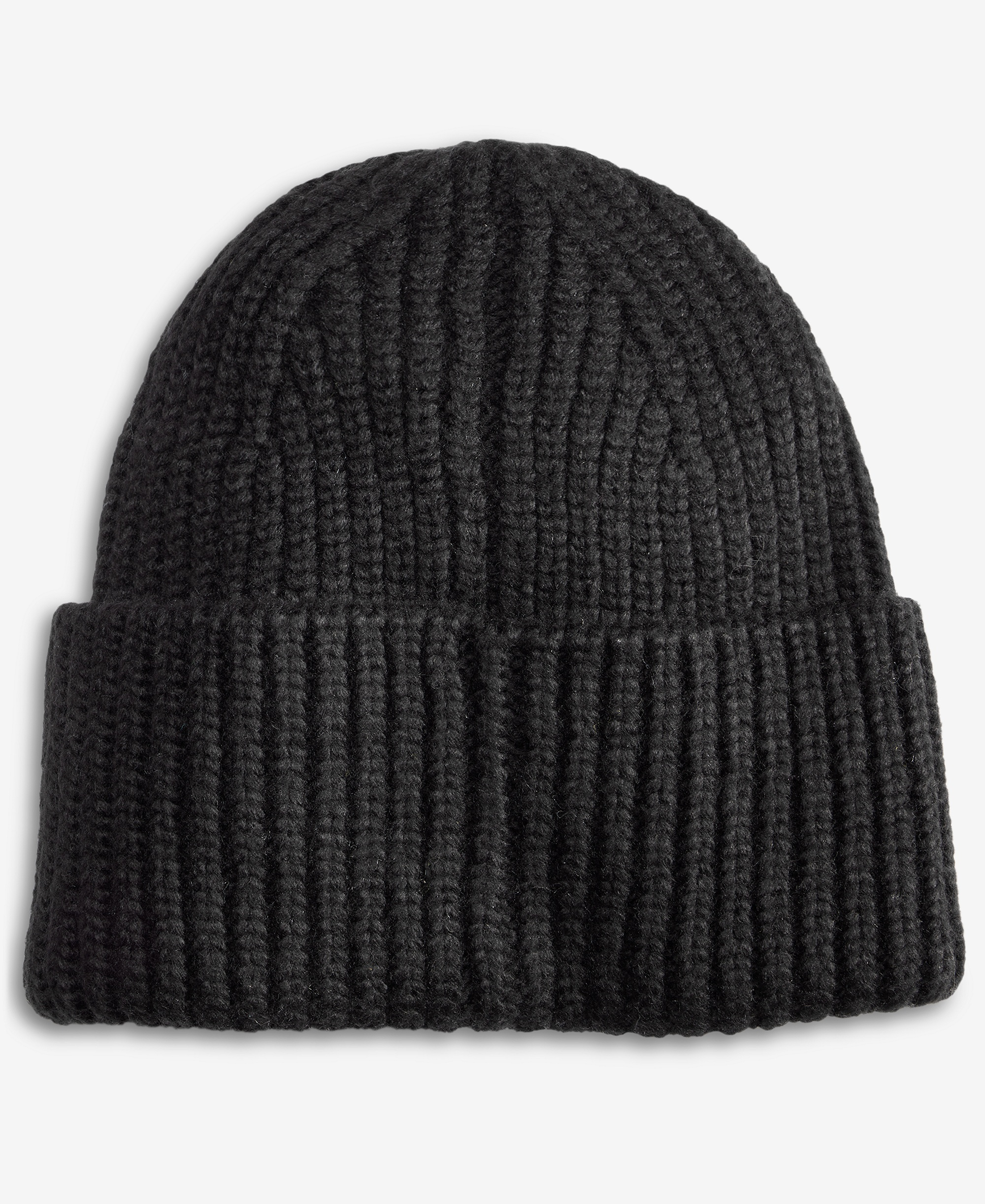 UGG® Men's Chunky Ribbed Beanie - Black