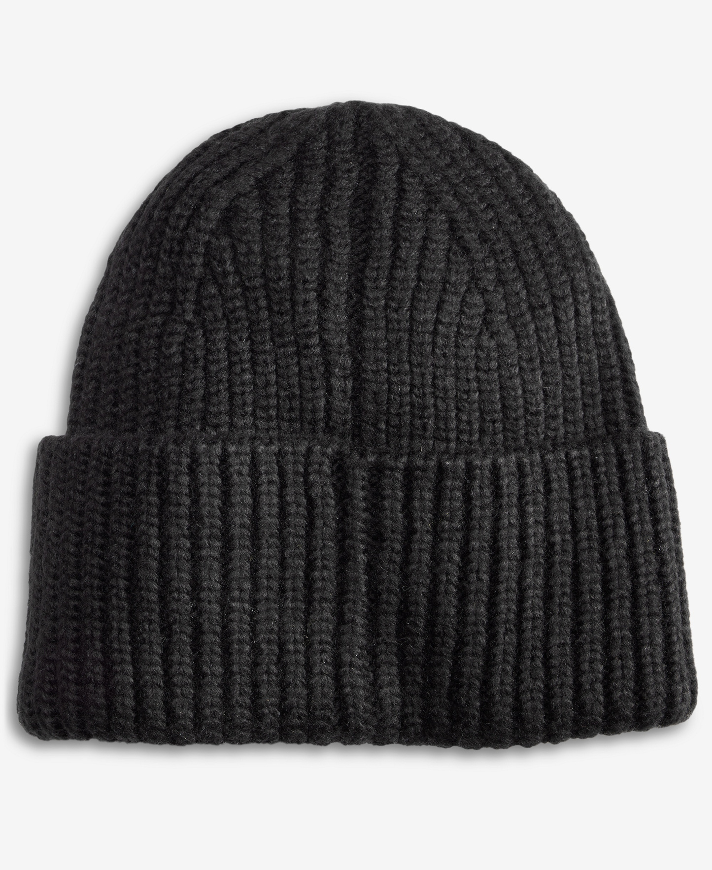 UGG® Men's Chunky Ribbed Beanie - Black