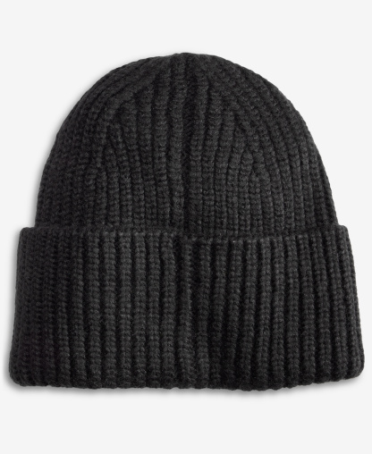 UGG® Men's Chunky Ribbed Beanie - Black