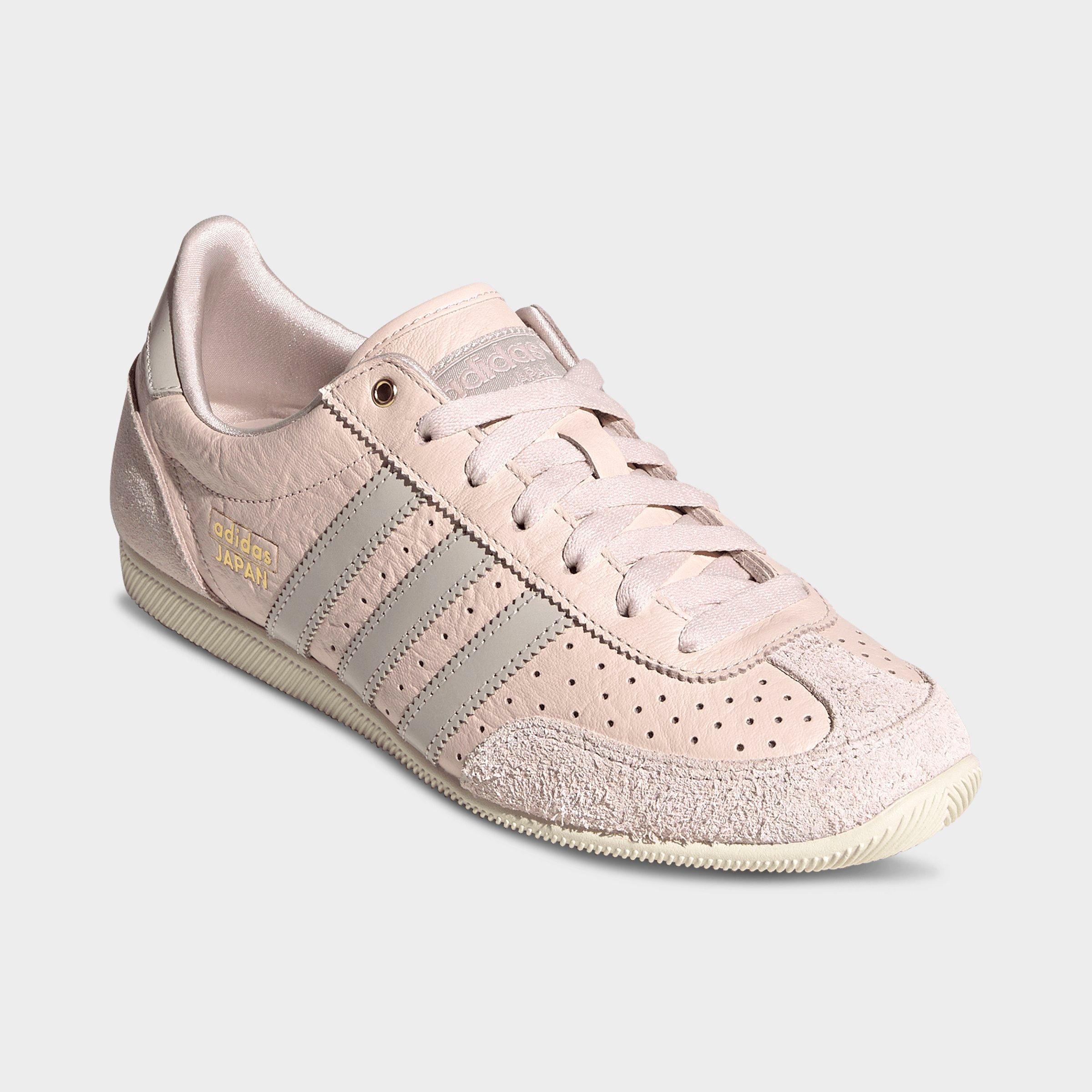 Women's adidas Originals Japan Casual Shoes - Part 1 - Wonder Quartz/Beige/Gold Metallic - Both shoes facing left