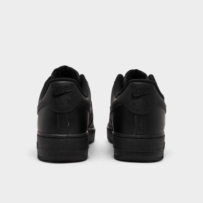 Men's Nike Air Force 1 '07 Low Casual Shoes - Black/Black