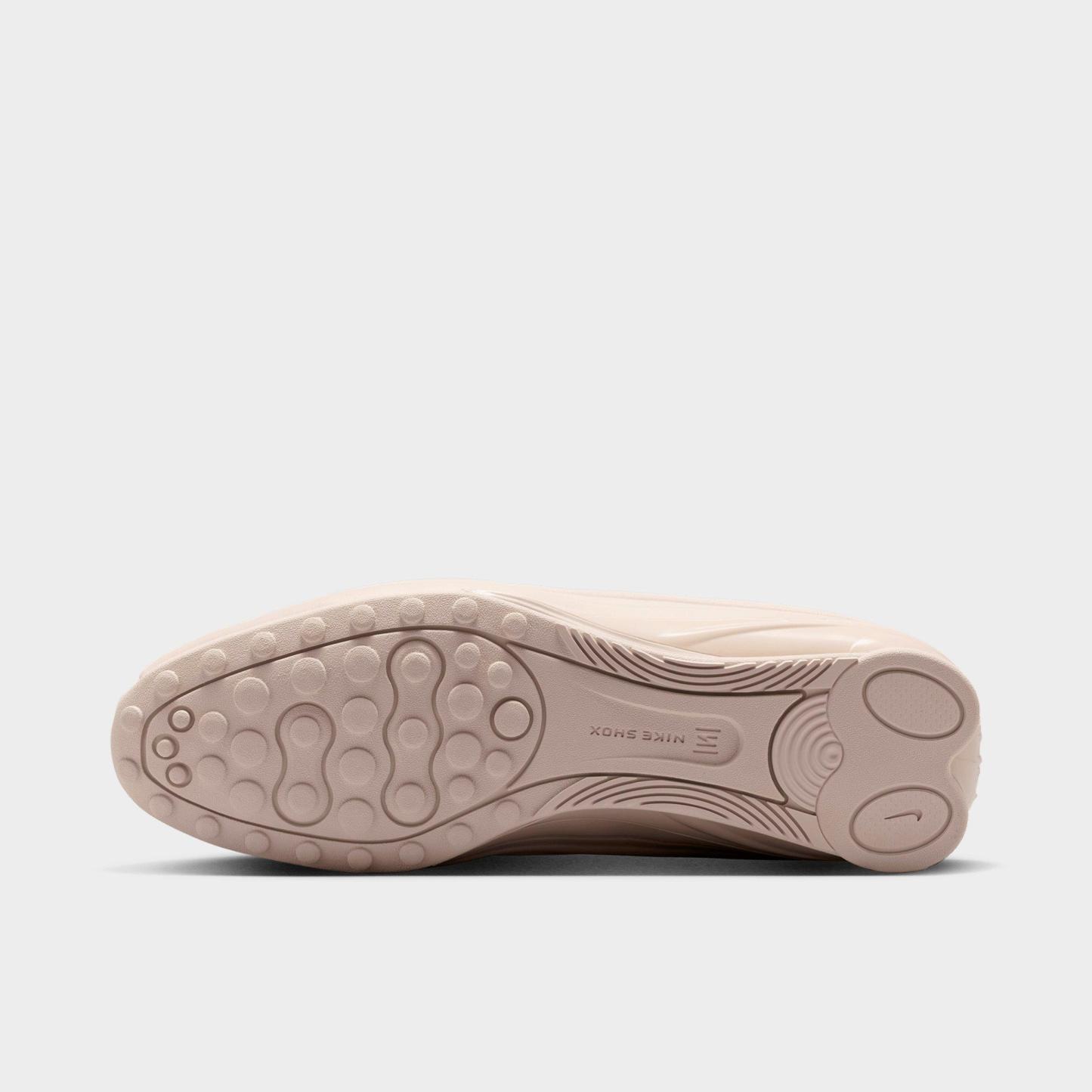 Women's Nithtke Shox Z Casual Shoes - Part 1 - Light Orewood Brown/Black/Metallic Copper/Light Orewood Brown - Bottom view