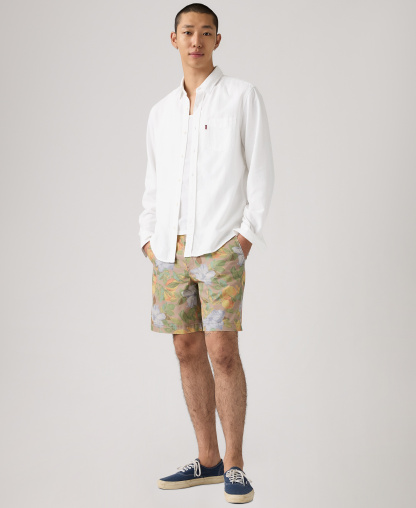 Levi's Premium Men's Authentic Regular-Fit 8" Chino Shorts - Floral