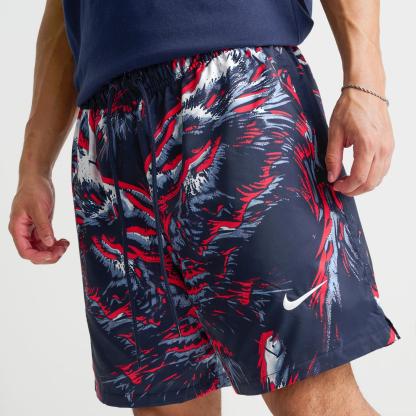 Men's Nike Club England Soccer Flow Shorts - Obsidian/White