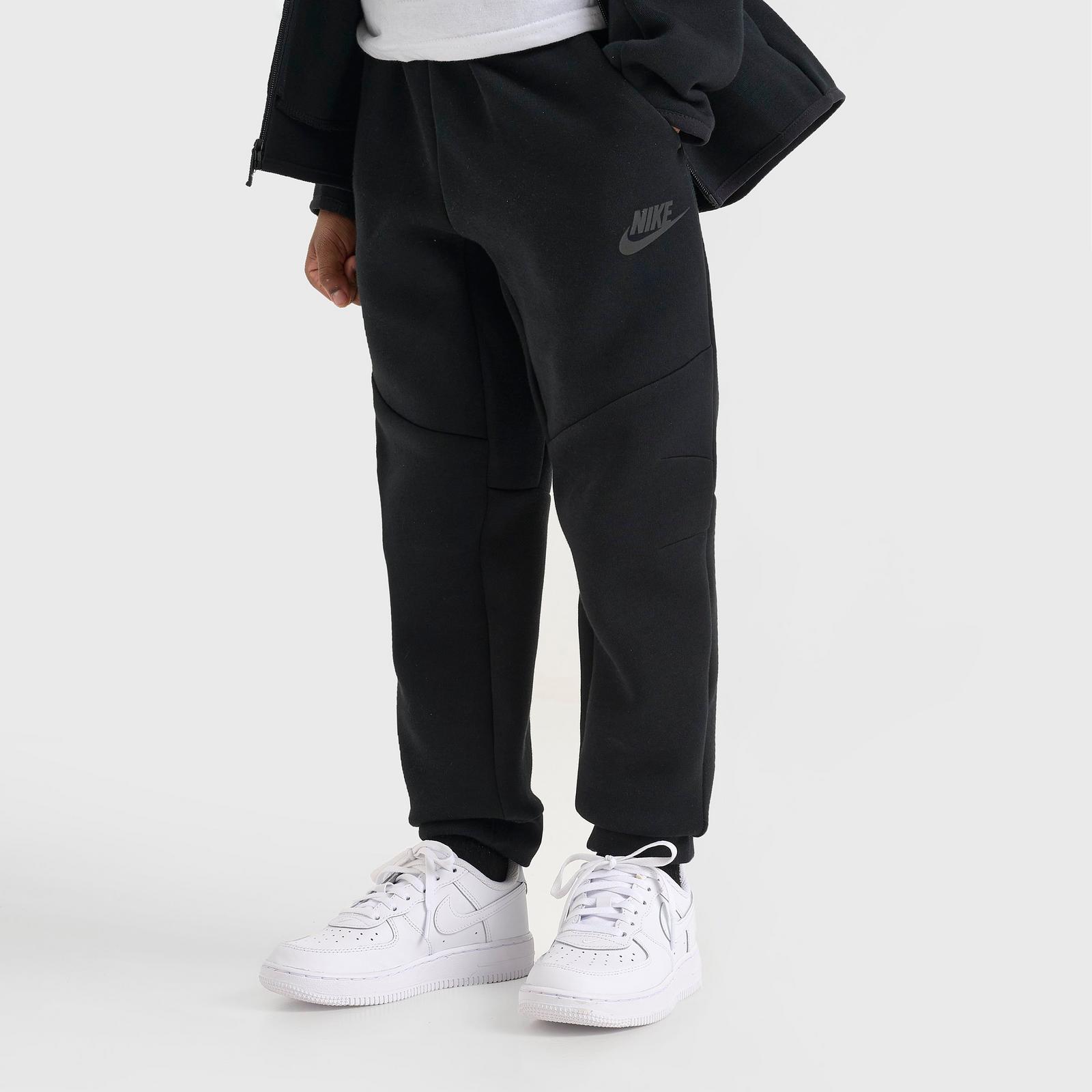 Little Kids' Nike Tech Fleece Full-Zip Set - Black