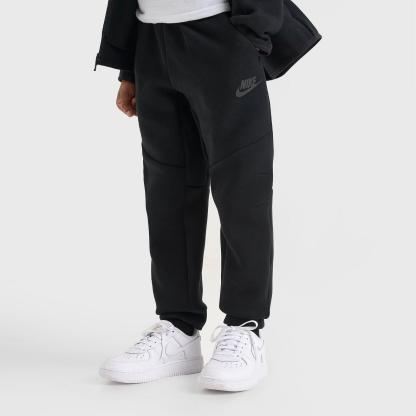 Little Kids' Nike Tech Fleece Full-Zip Set - Black
