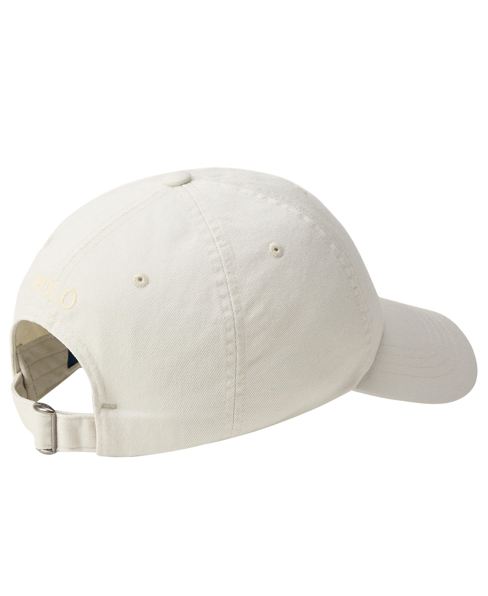 Polo Ralph Lauren Men's Classic Baseball Hat - Stone Pebble/C8656