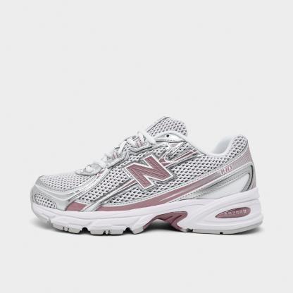Women's New Balance 740 Lace Casual Shoes - Cream/Rust - view 1
