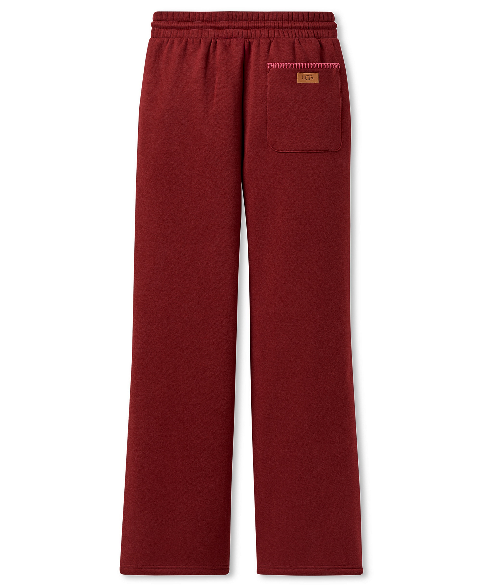 UGG Women's Classic Mid-Rise Straight-Leg Pants - Coffee Berry