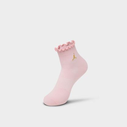 Girls' Big Kids' Jordan Lettuce Edge Ankle Socks (6-Pack) - Multicolor - view 4