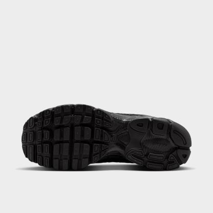 Women's Nithtke Air Max Moto 2K Casual Shoes - Part 1 - Black/Iron Grey/Metallic Silver/Black - Bottom view