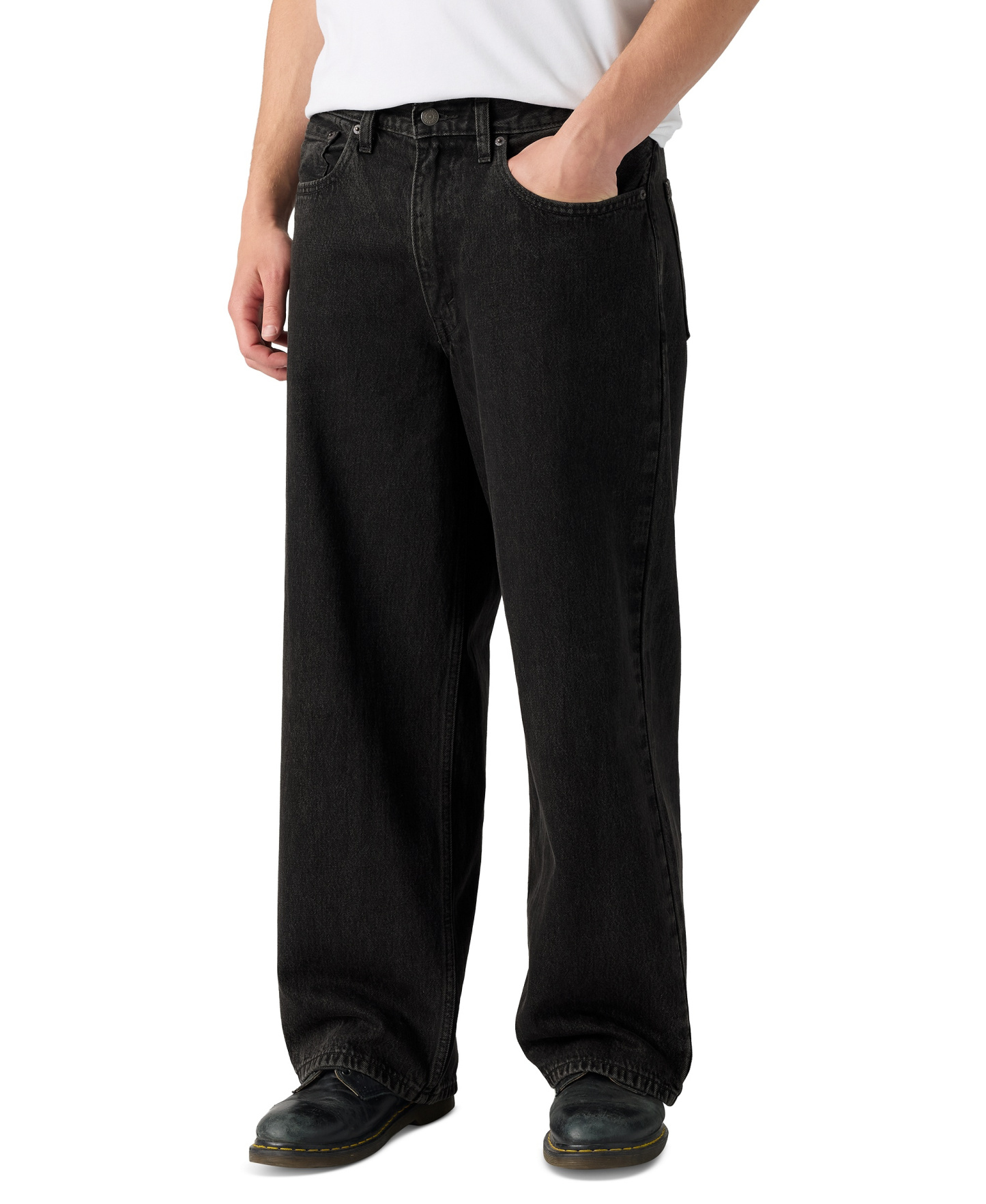 Levi's Men's Extra Baggy Jeans - Muddy Stones