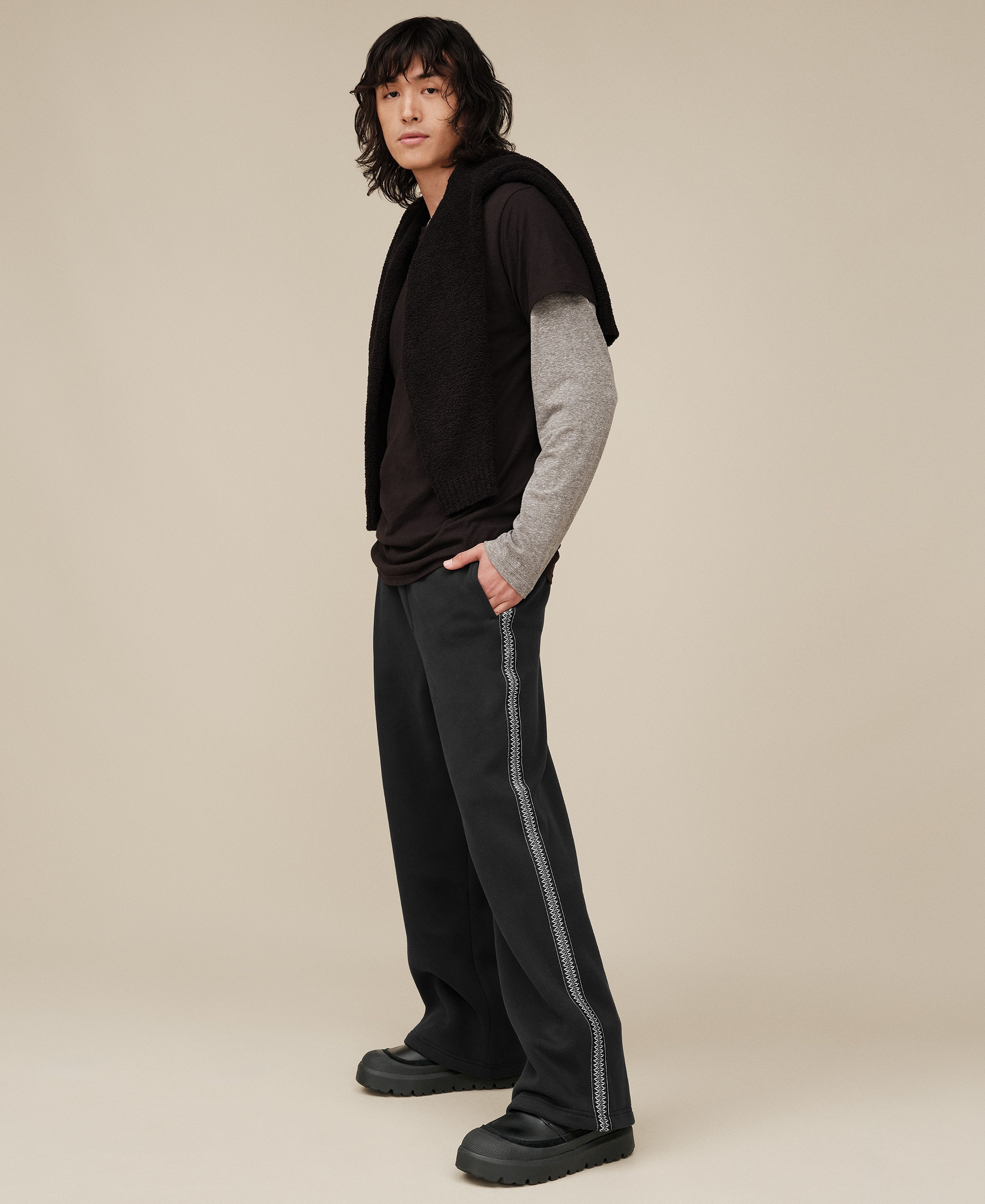 UGG Men's Tasman Straight-Leg Pants - Tar