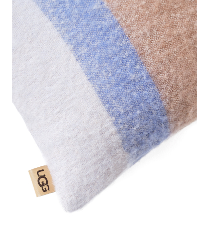 UGG® Simona Faux Mohair Bolster Decorative Pillow, 14" x 36" - Multi