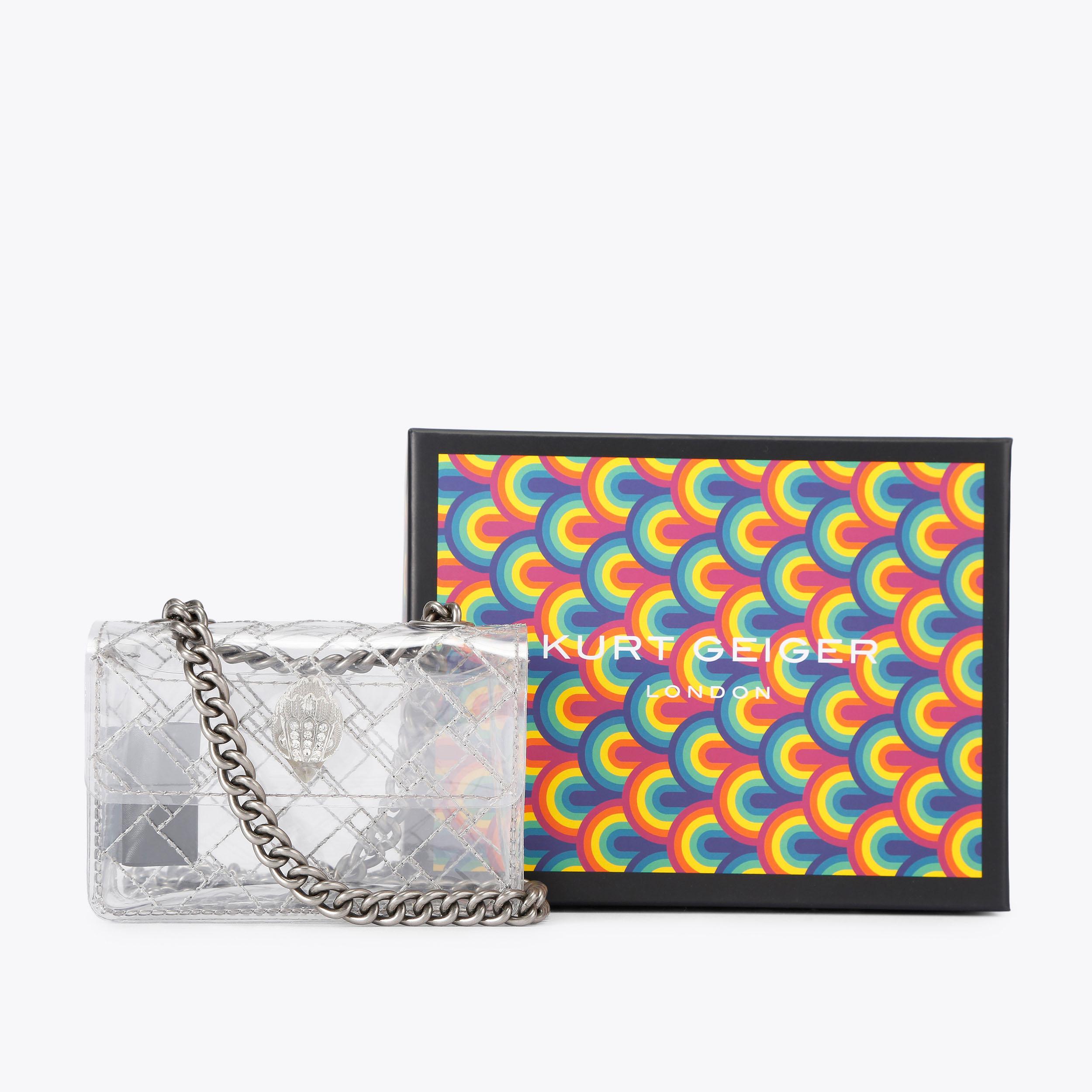 Kurt Geiger London Micro Vinyl Kensington Bag - Multi Colored - view 6