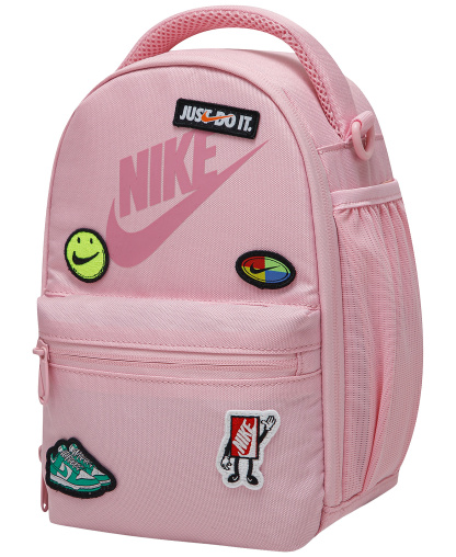 Nike Kids' Patch Lunch Tote Backpack - Medium Soft Pink