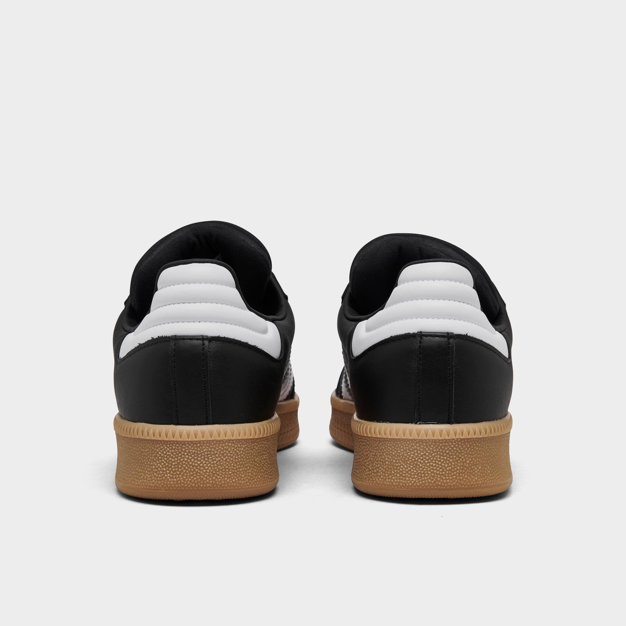 Men's adidas Originals Samba XLG Casual Shoes - Black/White/Gum - Back view
