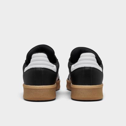 Men's adidas Originals Samba XLG Casual Shoes - Black/White/Gum - Back view