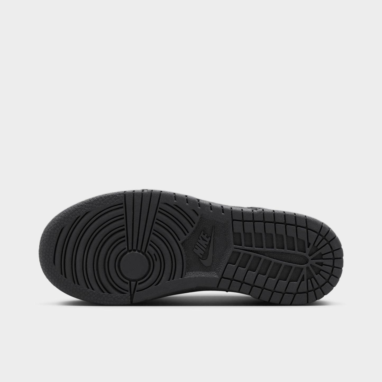 Little Kids' Nithtke Dunk Low Casual Shoes - Part 1 - Black - Bottom view