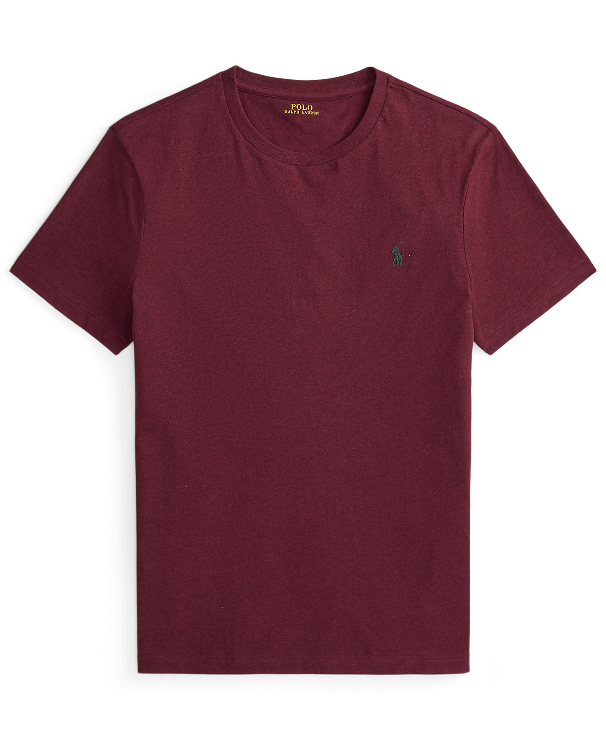 Polo Ralph Lauren Men's Embroidered Pony Classic-Fit T-Shirt - Spring Wine Heather