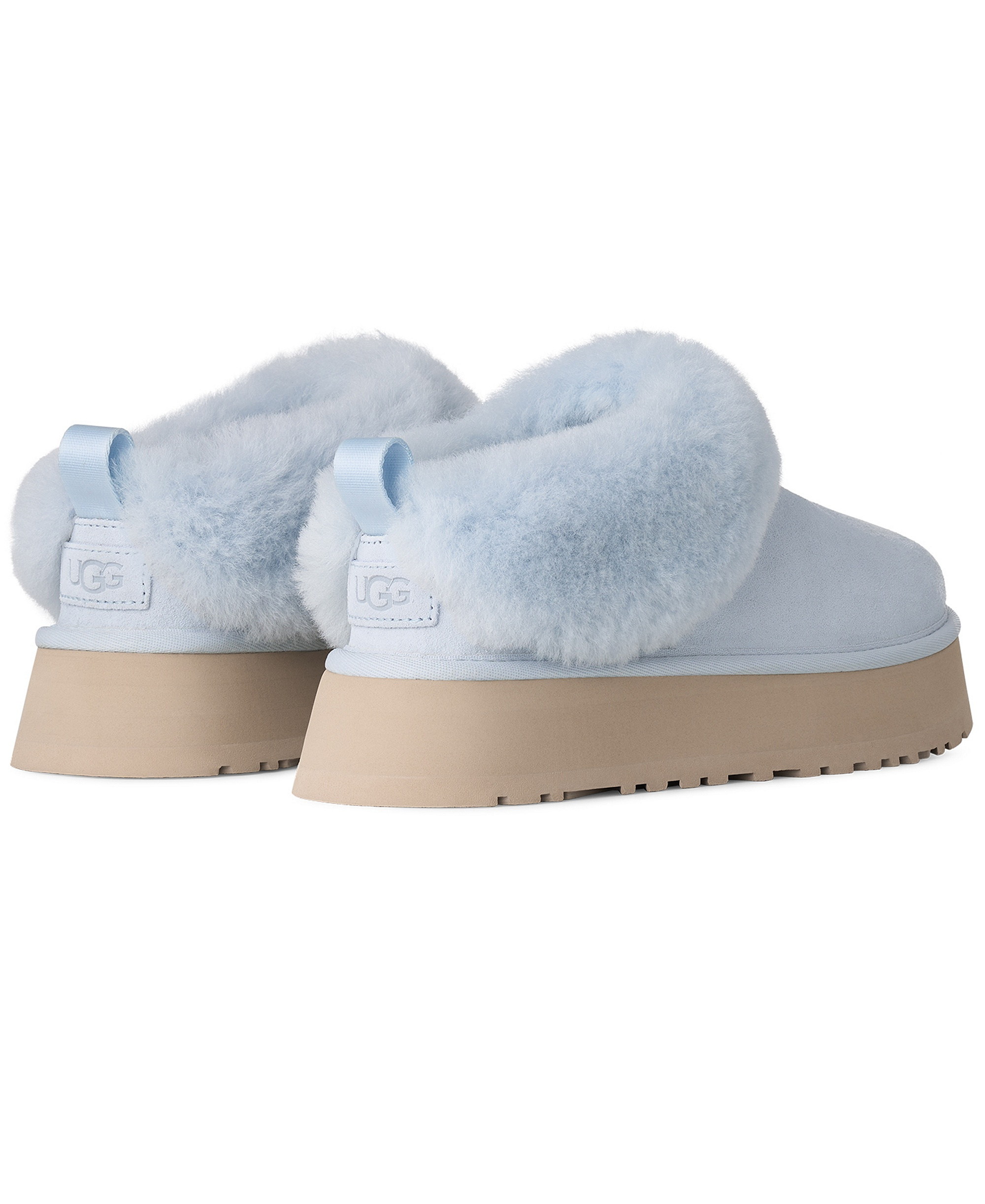 UGG® Women's Tazzelle Slip-On Slippers - Sky Blue