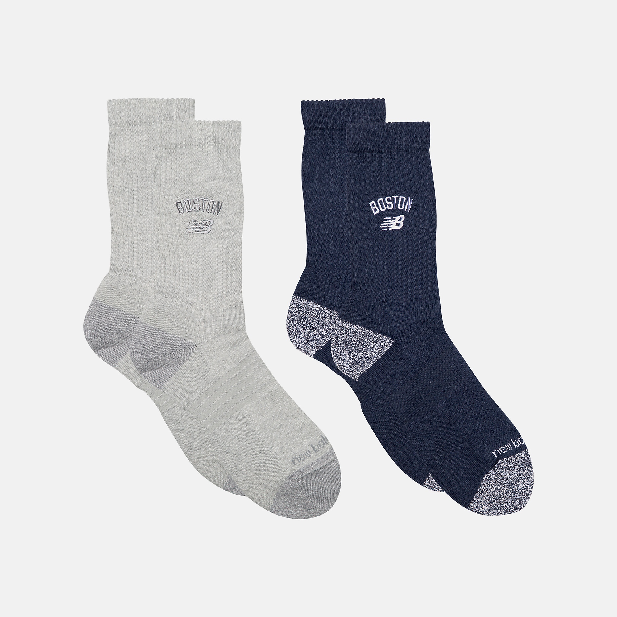 New Balance Boston City Sock 2 Pack, LAS51BOSAS