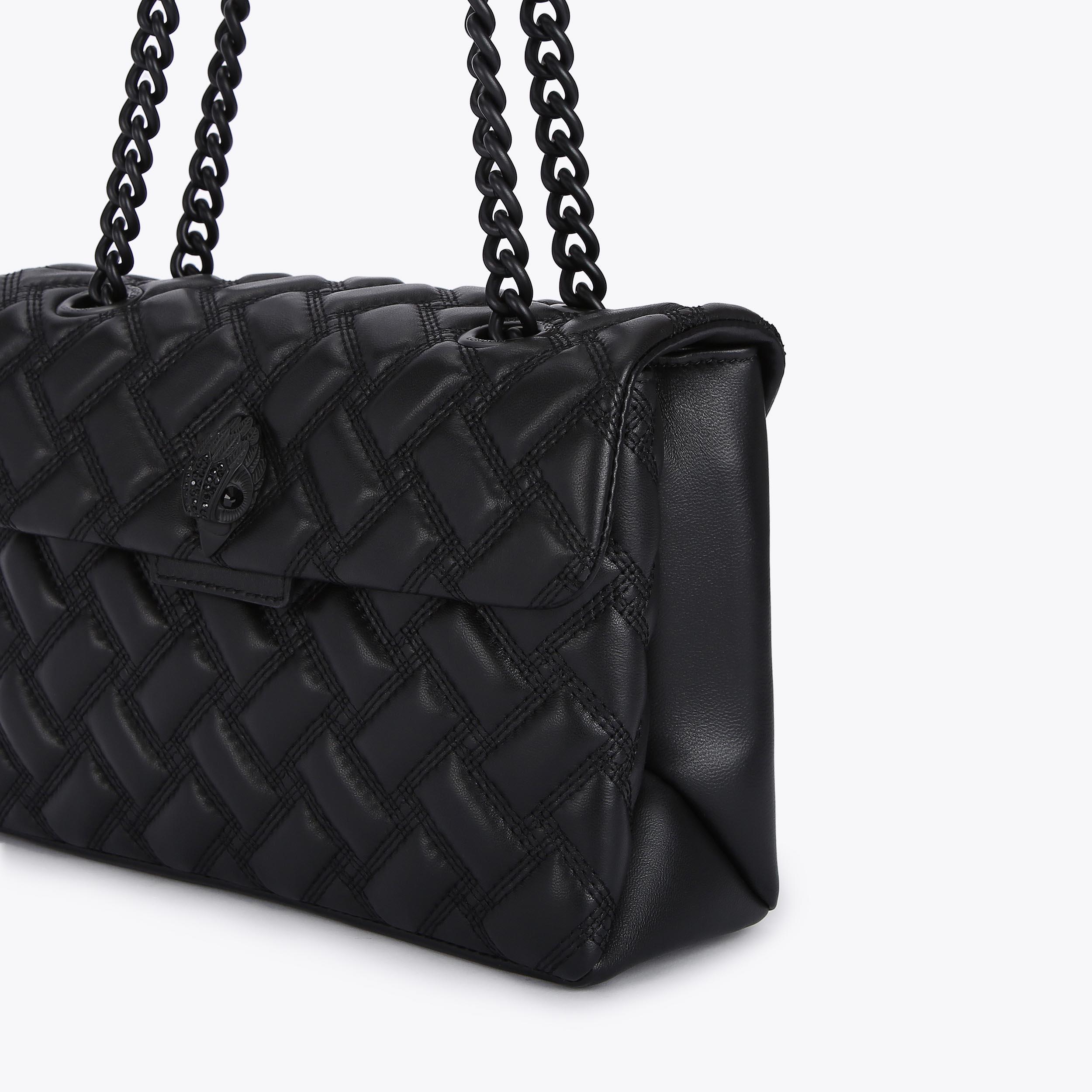 Kurt Geiger London Kensington Drench Bag - Black - view 6