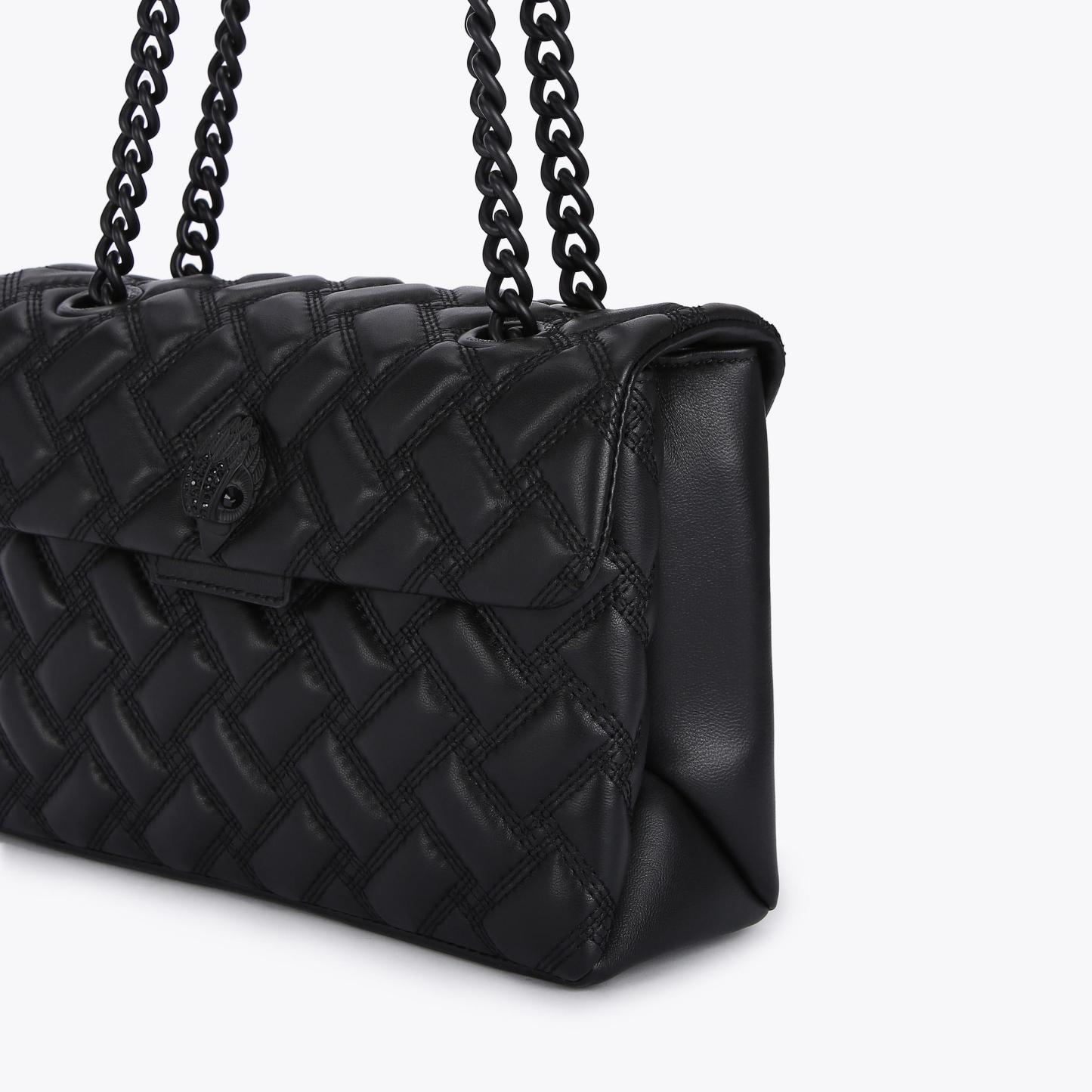 Kurt Geiger London Kensington Drench Bag - Black - view 6