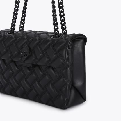 Kurt Geiger London Kensington Drench Bag - Black - view 6