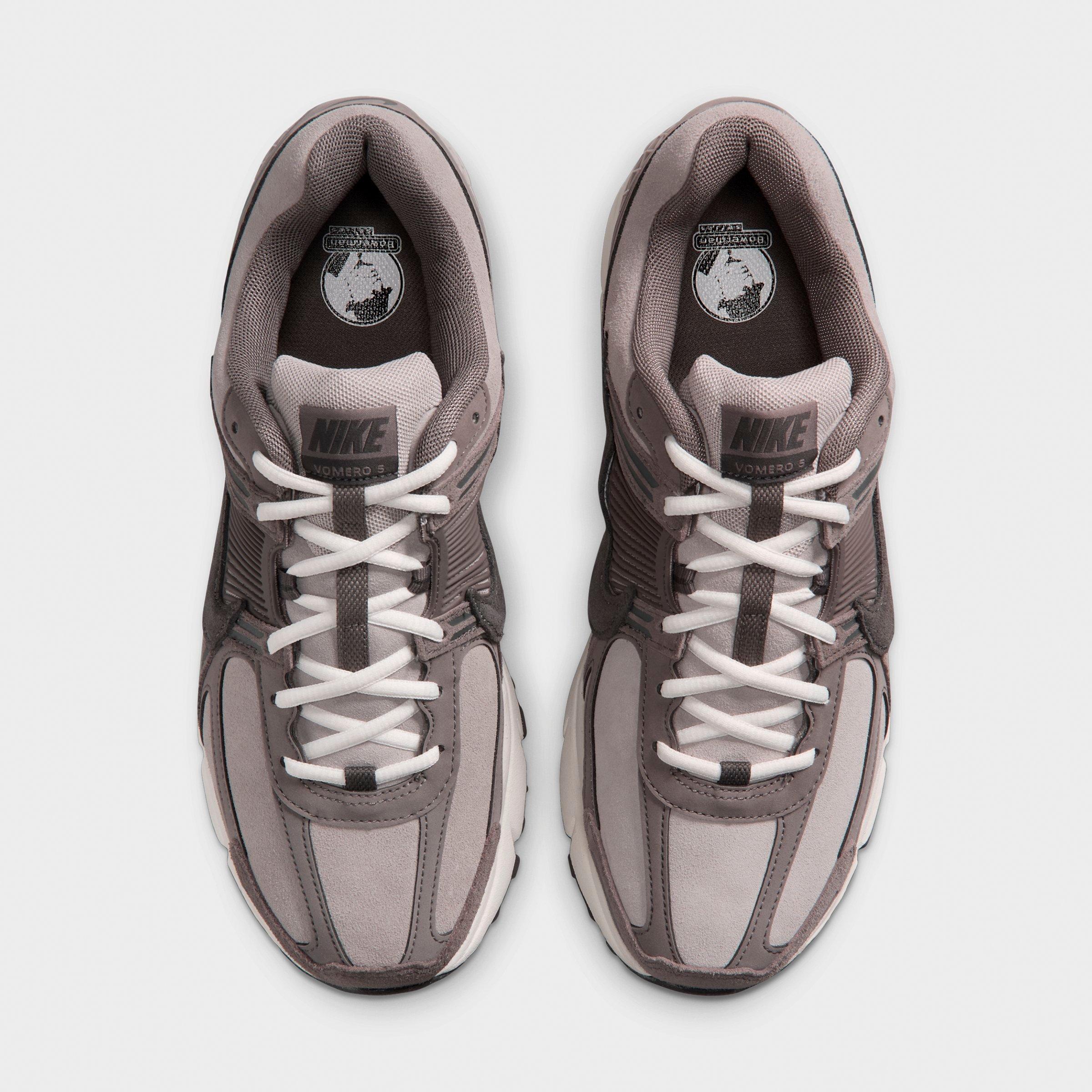 Men's Nithtke Zoom Vomero 5 Casual Shoes - Part 1 - College Grey/Cave Stone/Sail/Medium Ash - Top view