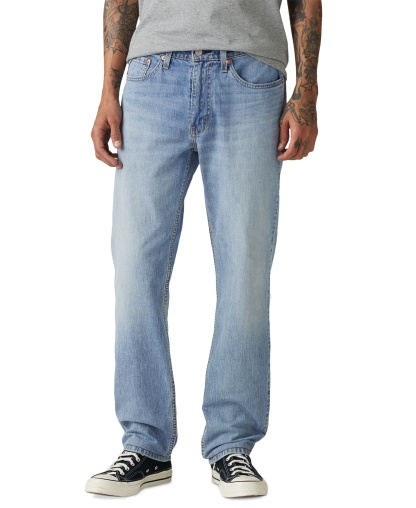Levi's Men's 514 Straight-Fit Lightweight Denim Jeans - Latest Obession