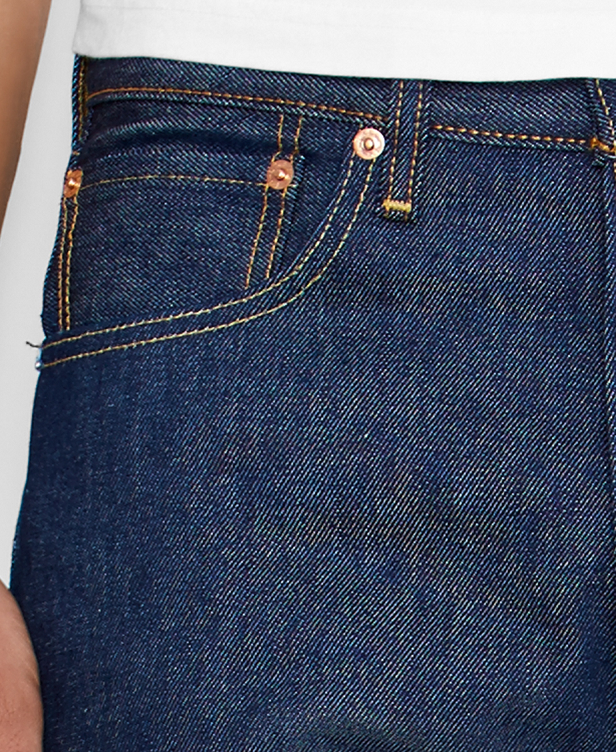 Levi's Men's Big & Tall 501® Original Shrink to Fit Jeans - Rigid