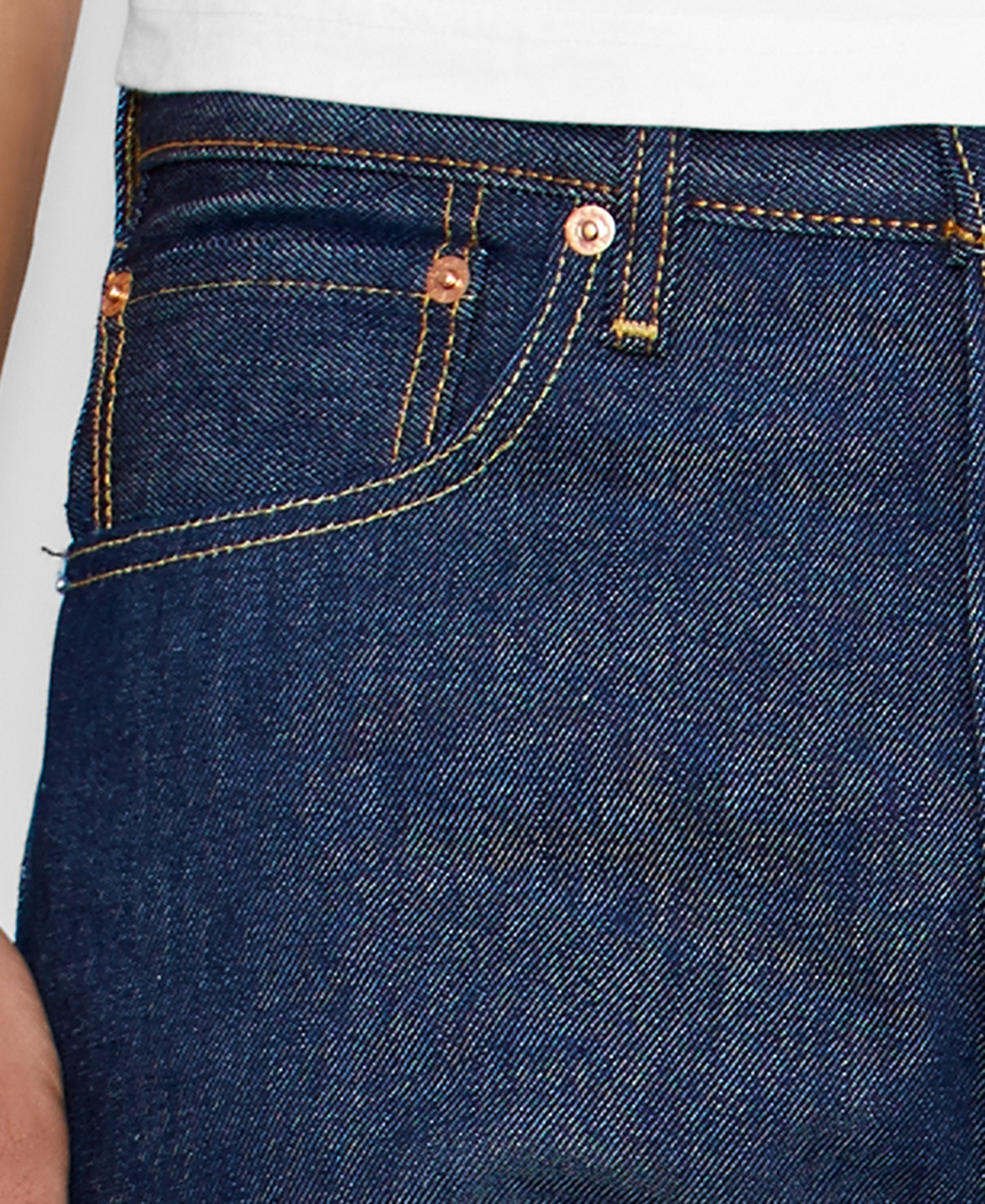 Levi's Men's Big & Tall 501® Original Shrink to Fit Jeans - Rigid