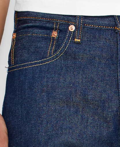 Levi's Men's Big & Tall 501® Original Shrink to Fit Jeans - Rigid
